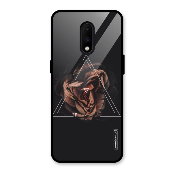 Dusty Rose Glass Back Case for OnePlus 7