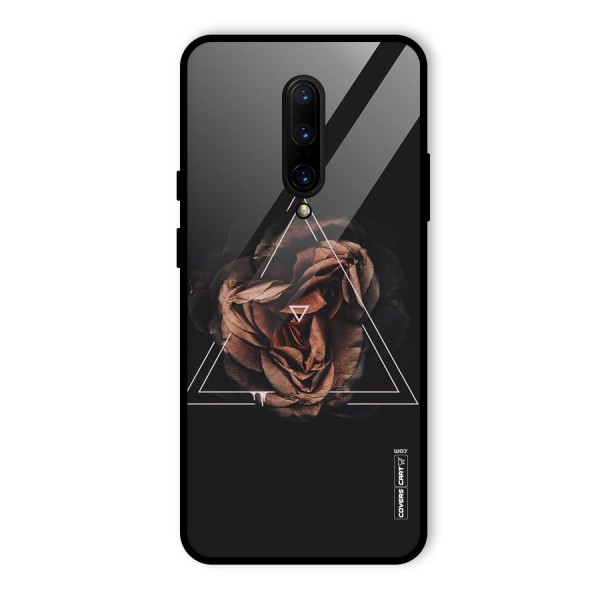 Dusty Rose Glass Back Case for OnePlus 7 Pro