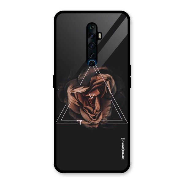 Dusty Rose Glass Back Case for Oppo Reno2 Z