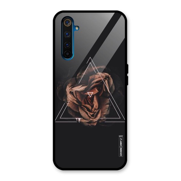 Dusty Rose Glass Back Case for Realme 6 Pro