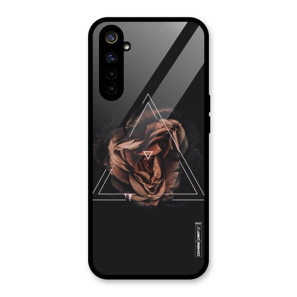 Dusty Rose Glass Back Case for Realme 6i