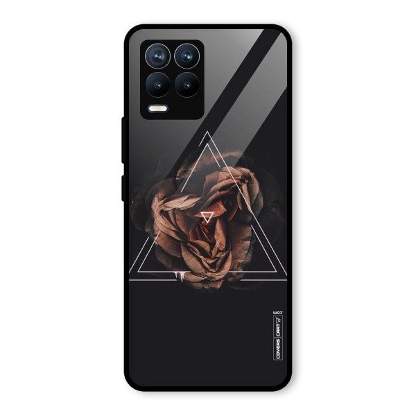 Dusty Rose Glass Back Case for Realme 8 Pro