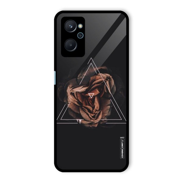 Dusty Rose Glass Back Case for Realme 9i