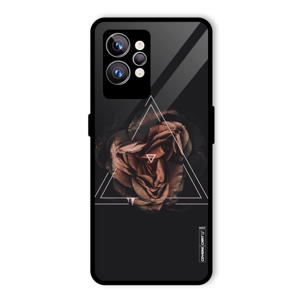 Dusty Rose Glass Back Case for Realme GT2 Pro