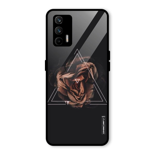 Dusty Rose Glass Back Case for Realme X7 Max