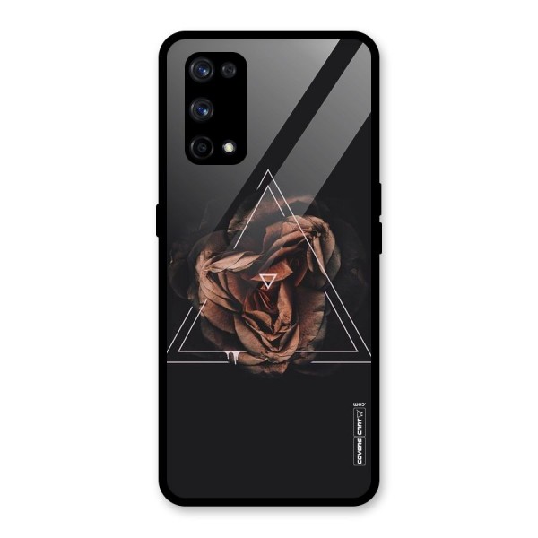 Dusty Rose Glass Back Case for Realme X7 Pro