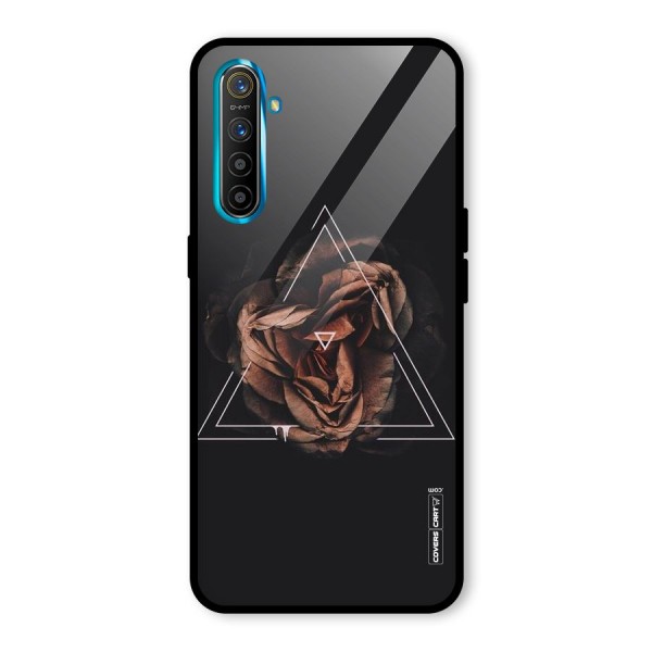 Dusty Rose Glass Back Case for Realme XT