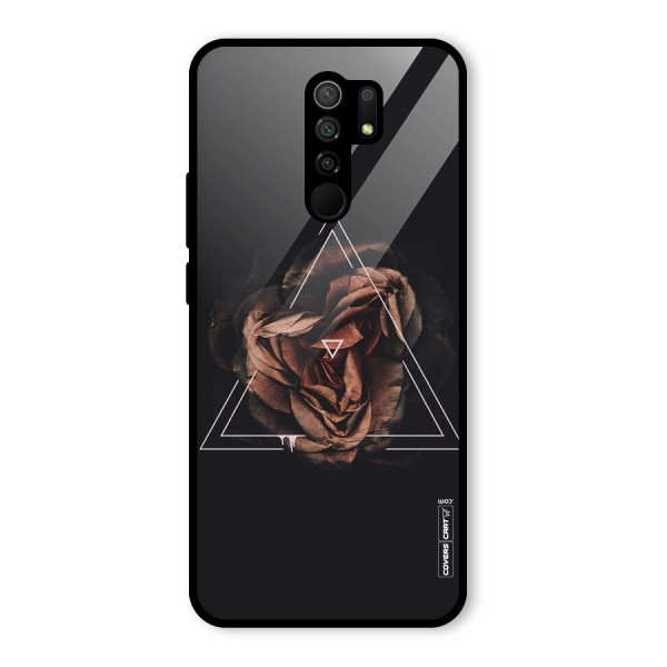 Dusty Rose Glass Back Case for Redmi 9 Prime