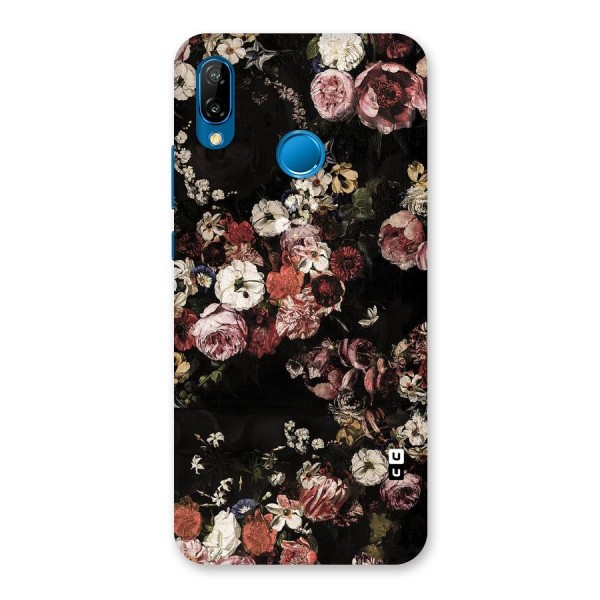 Dusty Rust Back Case for Huawei P20 Lite