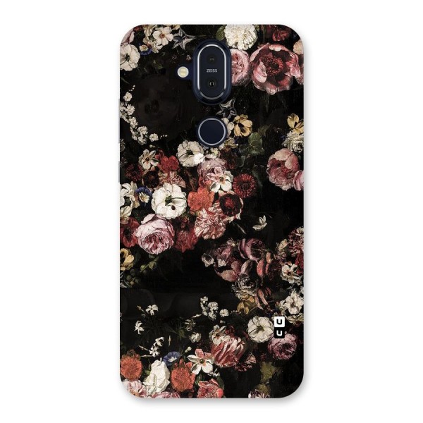 Dusty Rust Back Case for Nokia 8.1