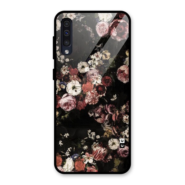 Dusty Rust Glass Back Case for Galaxy A50s