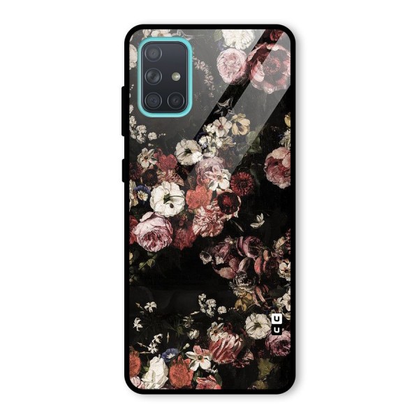 Dusty Rust Glass Back Case for Galaxy A71