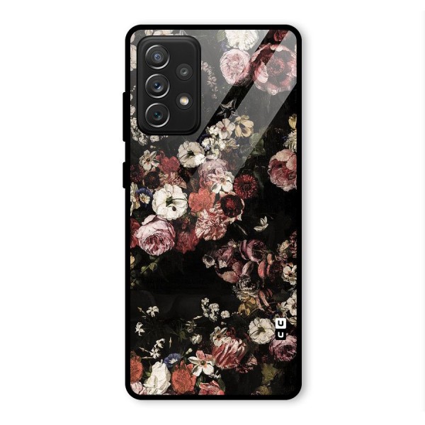 Dusty Rust Glass Back Case for Galaxy A72