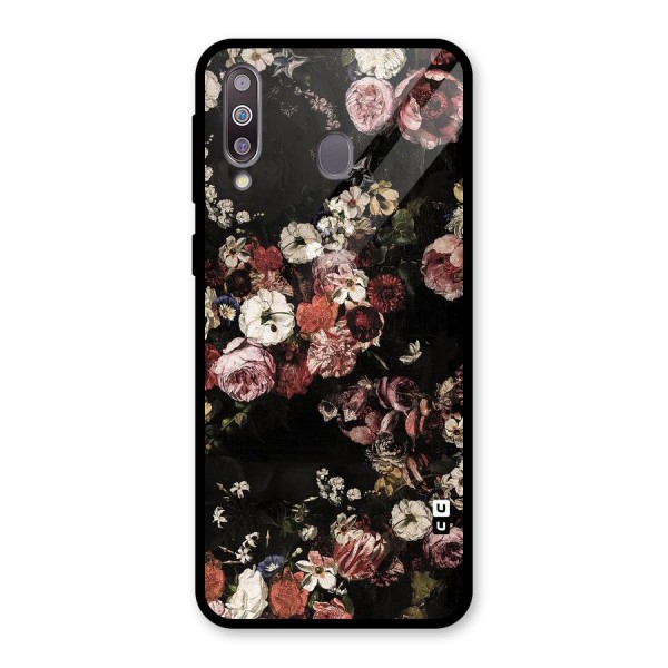 Dusty Rust Glass Back Case for Galaxy M30