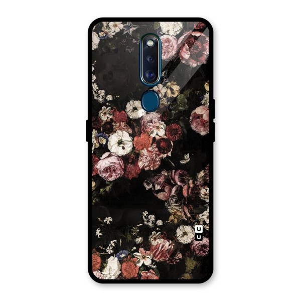 Dusty Rust Glass Back Case for Oppo F11 Pro