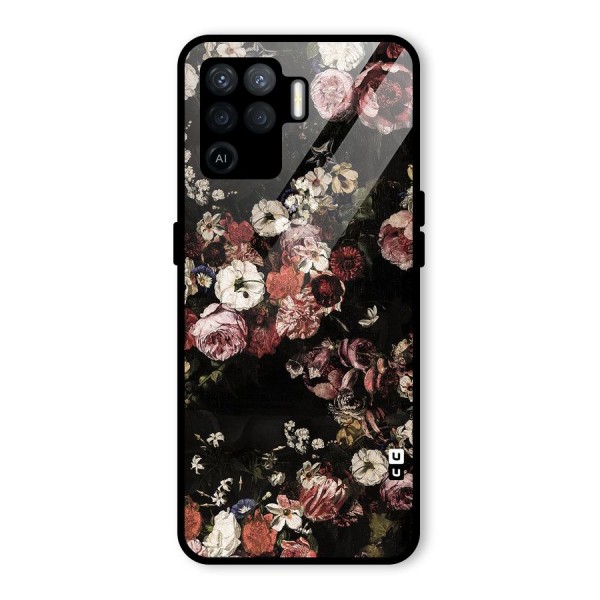 Dusty Rust Glass Back Case for Oppo F19 Pro