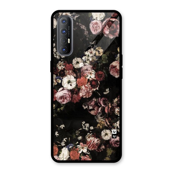 Dusty Rust Glass Back Case for Oppo Reno3 Pro