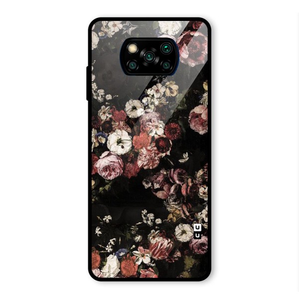 Dusty Rust Glass Back Case for Poco X3 Pro