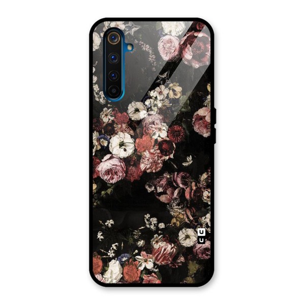 Dusty Rust Glass Back Case for Realme 6 Pro