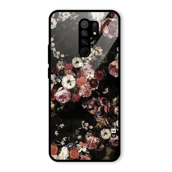 Dusty Rust Glass Back Case for Redmi 9 Prime