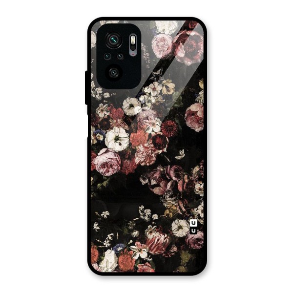 Dusty Rust Glass Back Case for Redmi Note 10S