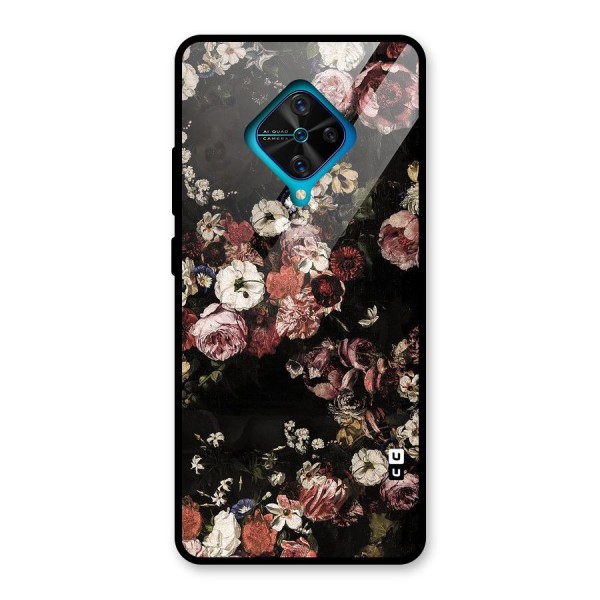 Dusty Rust Glass Back Case for Vivo S1 Pro