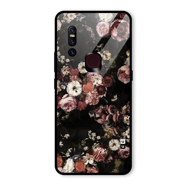 Dusty Rust Glass Back Case for Vivo V15