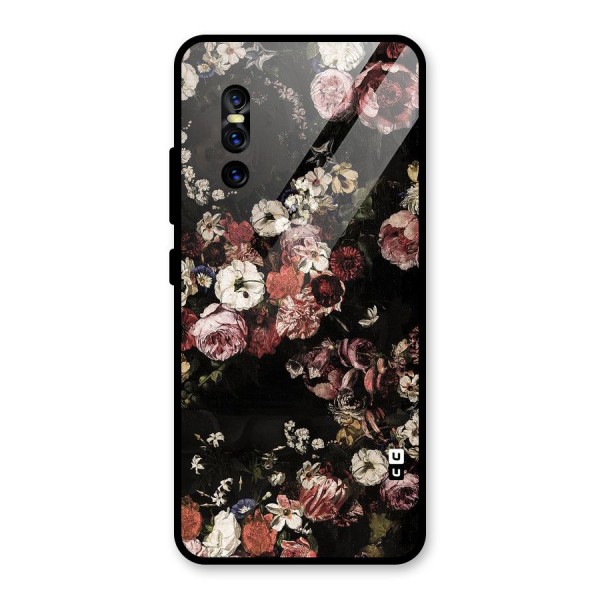 Dusty Rust Glass Back Case for Vivo V15 Pro