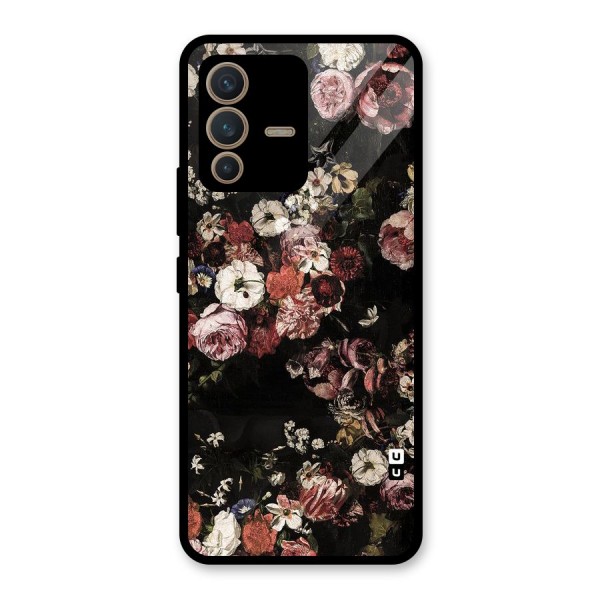 Dusty Rust Glass Back Case for Vivo V23 5G