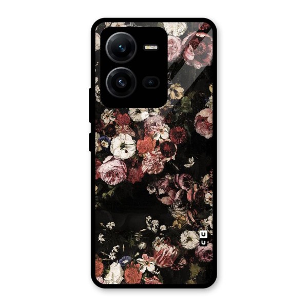 Dusty Rust Glass Back Case for Vivo V25