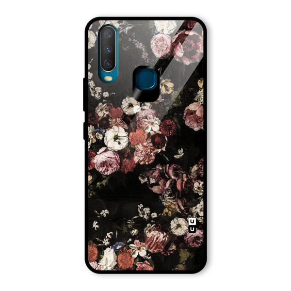 Dusty Rust Glass Back Case for Vivo Y12