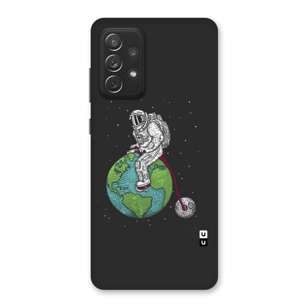 Earth Space Doodle Back Case for Galaxy A72