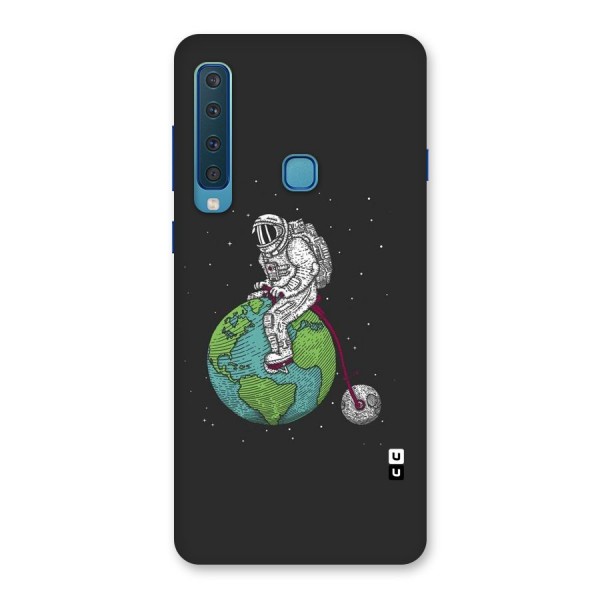 Earth Space Doodle Back Case for Galaxy A9 (2018)