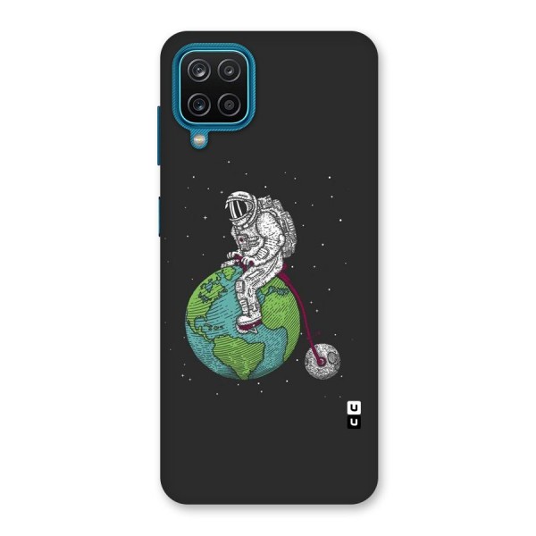 Earth Space Doodle Back Case for Galaxy F12