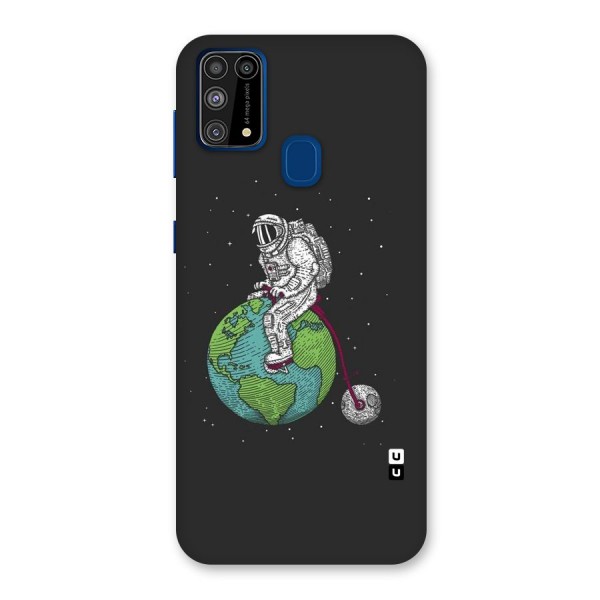 Earth Space Doodle Back Case for Galaxy F41