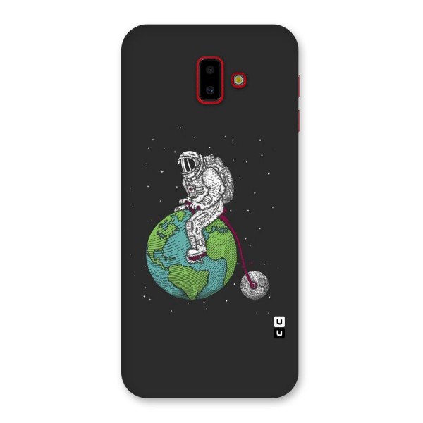 Earth Space Doodle Back Case for Galaxy J6 Plus