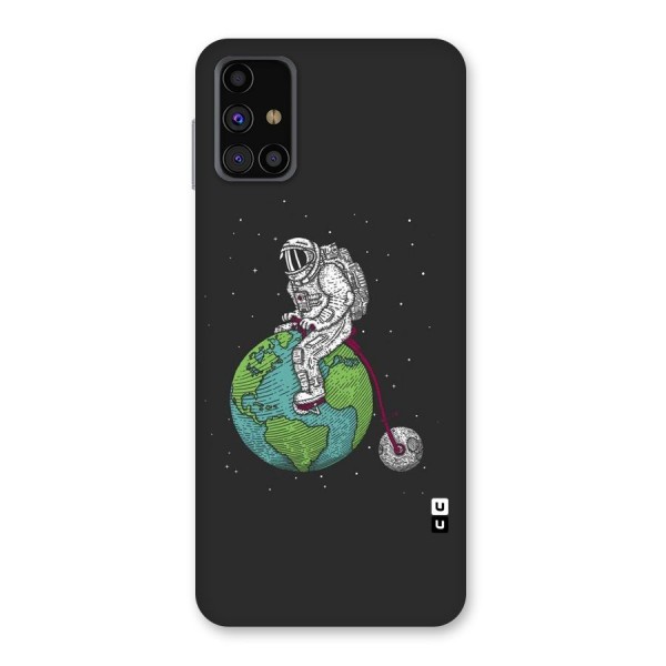 Earth Space Doodle Back Case for Galaxy M31s