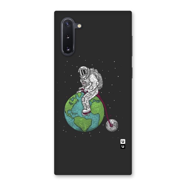 Earth Space Doodle Back Case for Galaxy Note 10