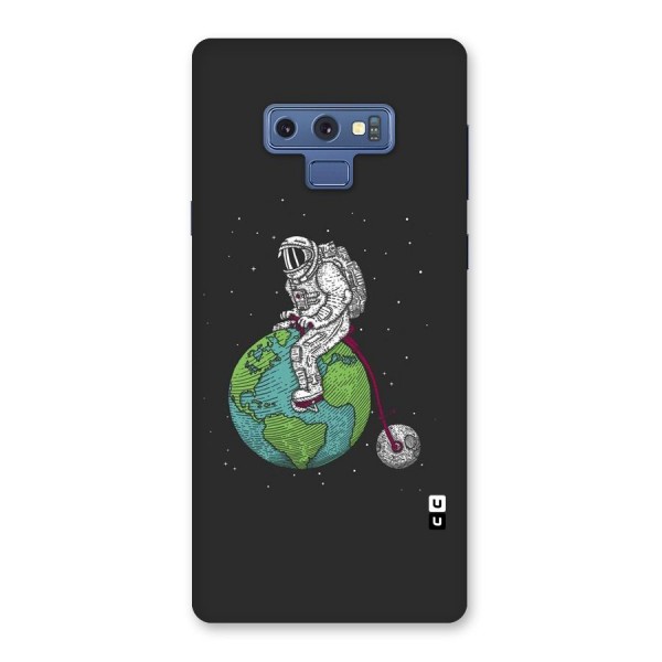 Earth Space Doodle Back Case for Galaxy Note 9