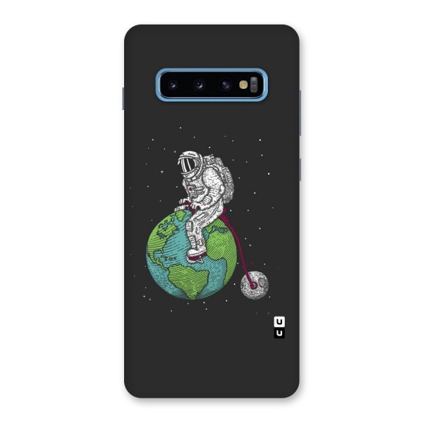 Earth Space Doodle Back Case for Galaxy S10 Plus