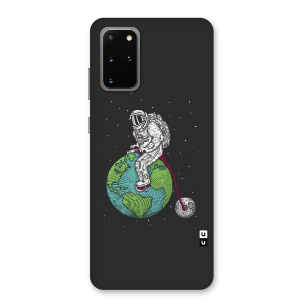 Earth Space Doodle Back Case for Galaxy S20 Plus