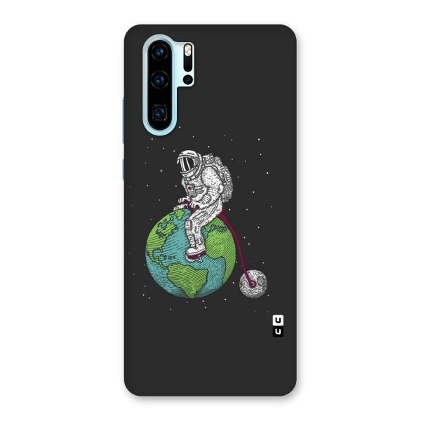 Earth Space Doodle Back Case for Huawei P30 Pro