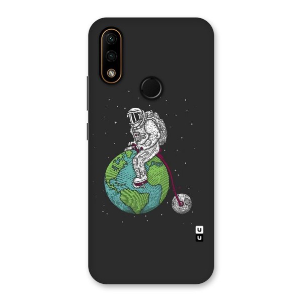 Earth Space Doodle Back Case for Lenovo A6 Note