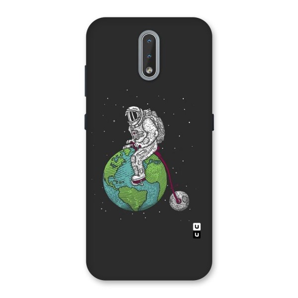 Earth Space Doodle Back Case for Nokia 2.3