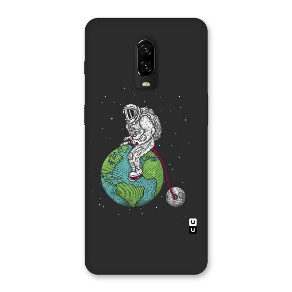 Earth Space Doodle Back Case for OnePlus 6T