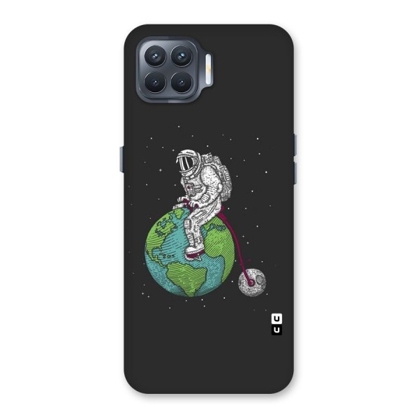 Earth Space Doodle Back Case for Oppo F17 Pro