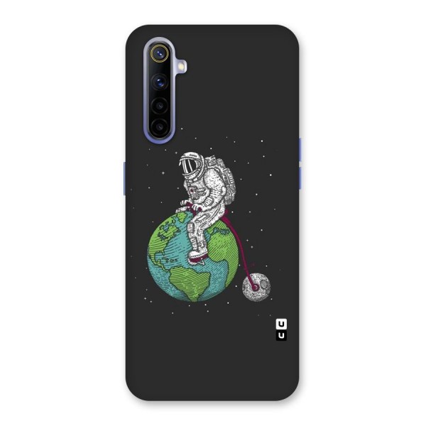 Earth Space Doodle Back Case for Realme 6i