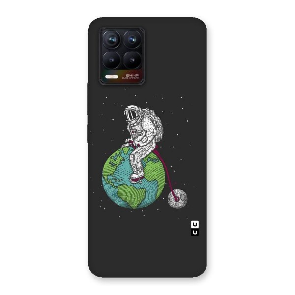 Earth Space Doodle Back Case for Realme 8