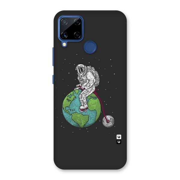 Earth Space Doodle Back Case for Realme C12