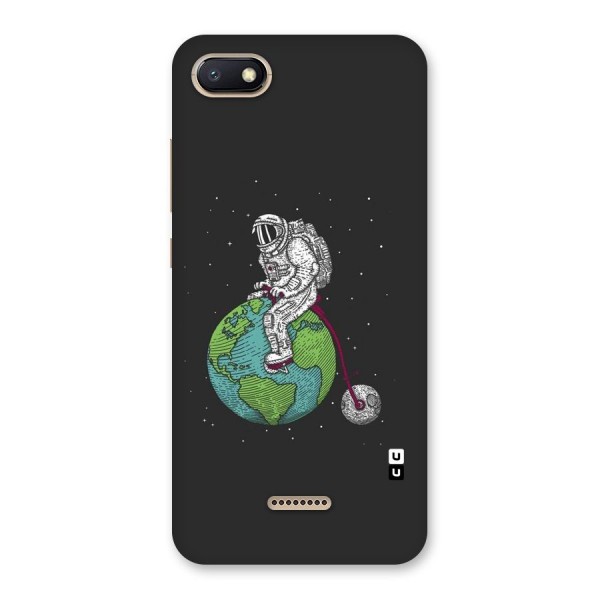 Earth Space Doodle Back Case for Redmi 6A